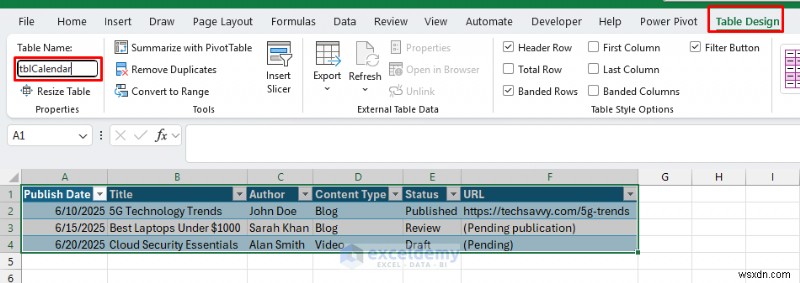Use Excel as a Lightweight CMS for Effortless Website Content Planning