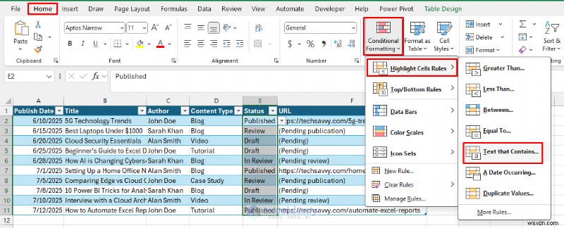 Use Excel as a Lightweight CMS for Effortless Website Content Planning