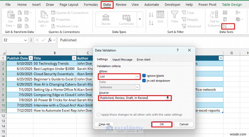 Use Excel as a Lightweight CMS for Effortless Website Content Planning