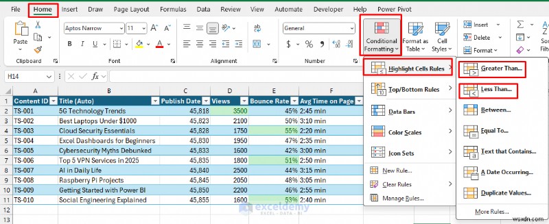 Use Excel as a Lightweight CMS for Effortless Website Content Planning