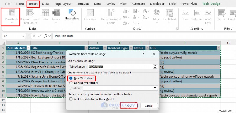 Use Excel as a Lightweight CMS for Effortless Website Content Planning