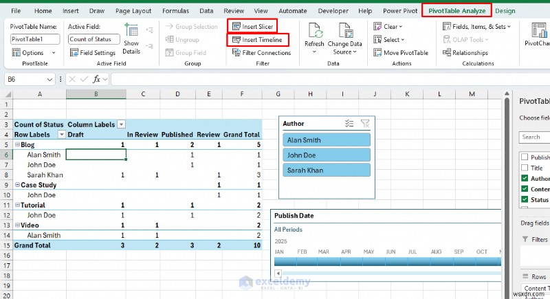 Use Excel as a Lightweight CMS for Effortless Website Content Planning