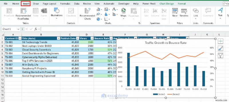 Use Excel as a Lightweight CMS for Effortless Website Content Planning