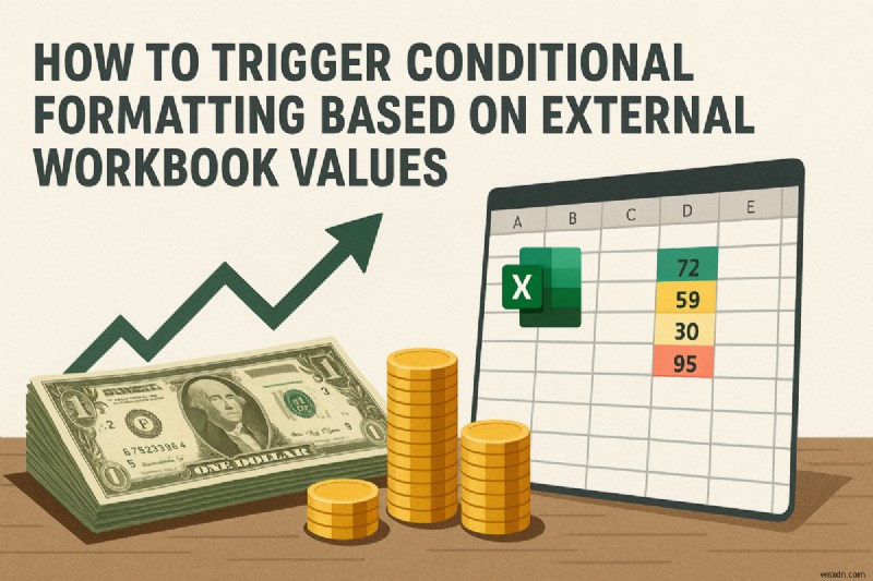 Master Conditional Formatting Across Workbooks: Trigger Formats from External Data