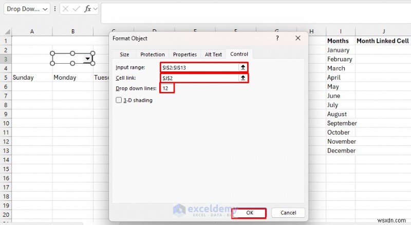 Create a Dynamic Calendar in Excel with Form Controls—Step‑by‑Step Guide