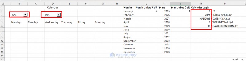 Create a Dynamic Calendar in Excel with Form Controls—Step‑by‑Step Guide