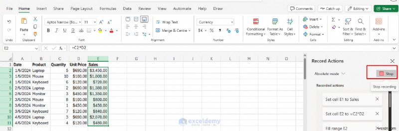 Boost Productivity: Automate Excel Online Workflows Using Office Scripts