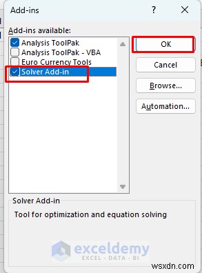 Build Lightweight ML Models in Excel Using Solver & Formulas