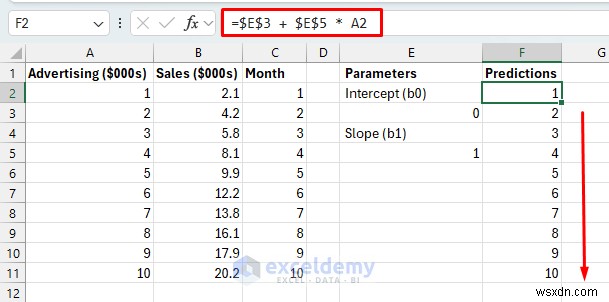 Build Lightweight ML Models in Excel Using Solver & Formulas