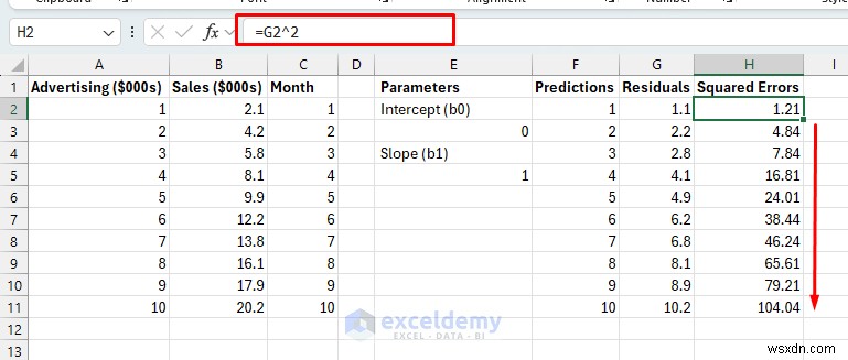 Build Lightweight ML Models in Excel Using Solver & Formulas