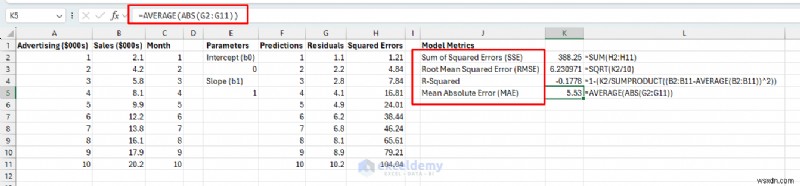 Build Lightweight ML Models in Excel Using Solver & Formulas