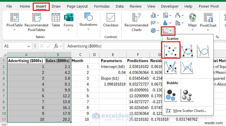 Build Lightweight ML Models in Excel Using Solver & Formulas