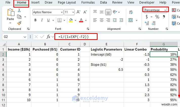 Build Lightweight ML Models in Excel Using Solver & Formulas