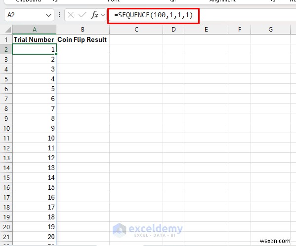 Excel Simulation: From Coin Flips to Weather Forecasts