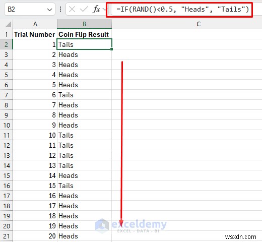 Excel Simulation: From Coin Flips to Weather Forecasts