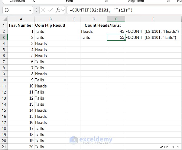 Excel Simulation: From Coin Flips to Weather Forecasts