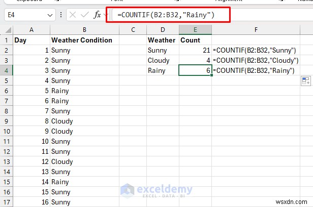 Excel Simulation: From Coin Flips to Weather Forecasts