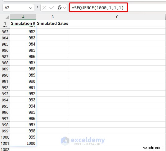Excel Simulation: From Coin Flips to Weather Forecasts
