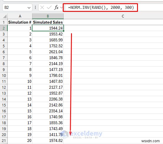 Excel Simulation: From Coin Flips to Weather Forecasts