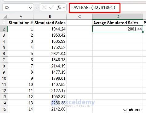 Excel Simulation: From Coin Flips to Weather Forecasts