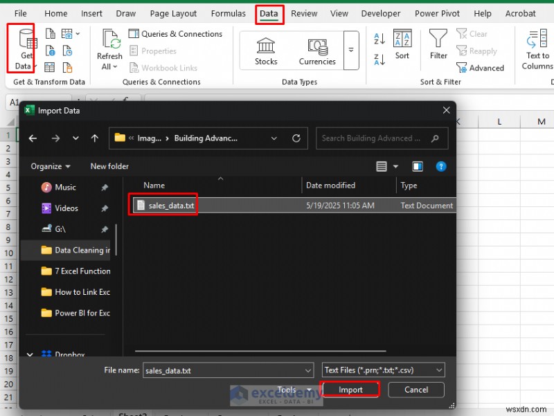 Build Advanced Excel Dashboards with Power Query, Power Pivot & VBA – From Data to Insight