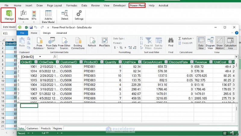 Build Advanced Excel Dashboards with Power Query, Power Pivot & VBA – From Data to Insight