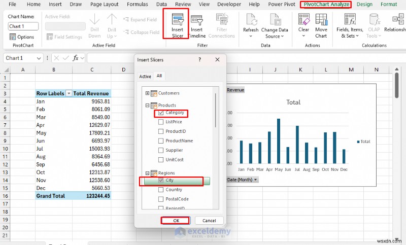 Build Advanced Excel Dashboards with Power Query, Power Pivot & VBA – From Data to Insight