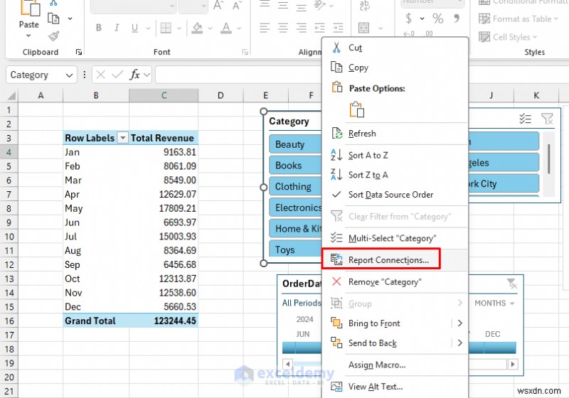 Build Advanced Excel Dashboards with Power Query, Power Pivot & VBA – From Data to Insight