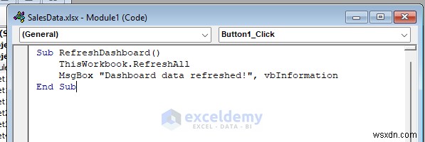 Build Advanced Excel Dashboards with Power Query, Power Pivot & VBA – From Data to Insight