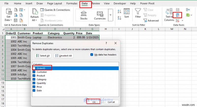 8 Proven Methods to Eliminate Duplicate Data in Excel While Preserving Integrity