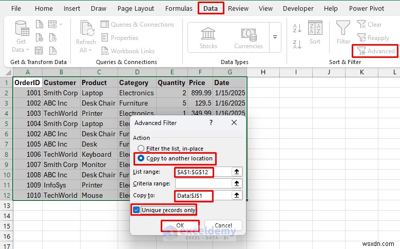 8 Proven Methods to Eliminate Duplicate Data in Excel While Preserving Integrity
