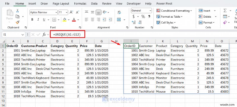 8 Proven Methods to Eliminate Duplicate Data in Excel While Preserving Integrity