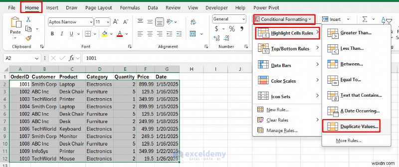 8 Proven Methods to Eliminate Duplicate Data in Excel While Preserving Integrity