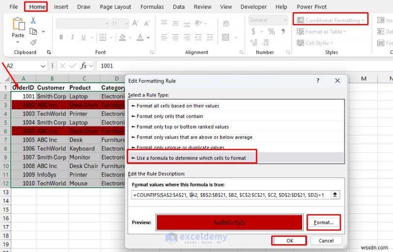 8 Proven Methods to Eliminate Duplicate Data in Excel While Preserving Integrity