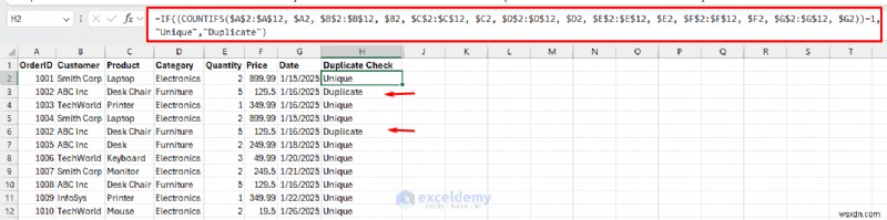 8 Proven Methods to Eliminate Duplicate Data in Excel While Preserving Integrity