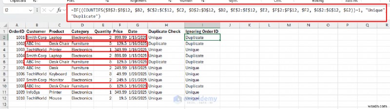 8 Proven Methods to Eliminate Duplicate Data in Excel While Preserving Integrity