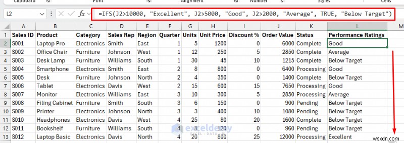 Replace IF Statements in Excel: 7 Powerful Functions for Cleaner Formulas