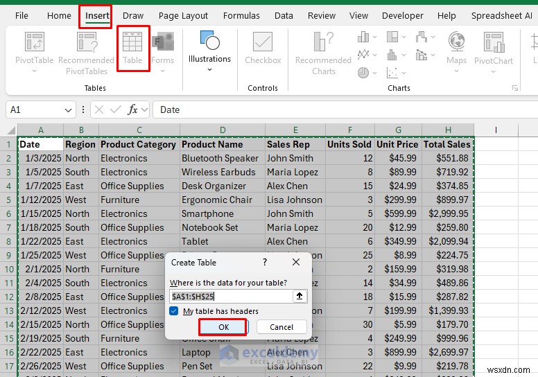 Create Real-Time Interactive Dashboards in Excel Using PivotTables & Slicers