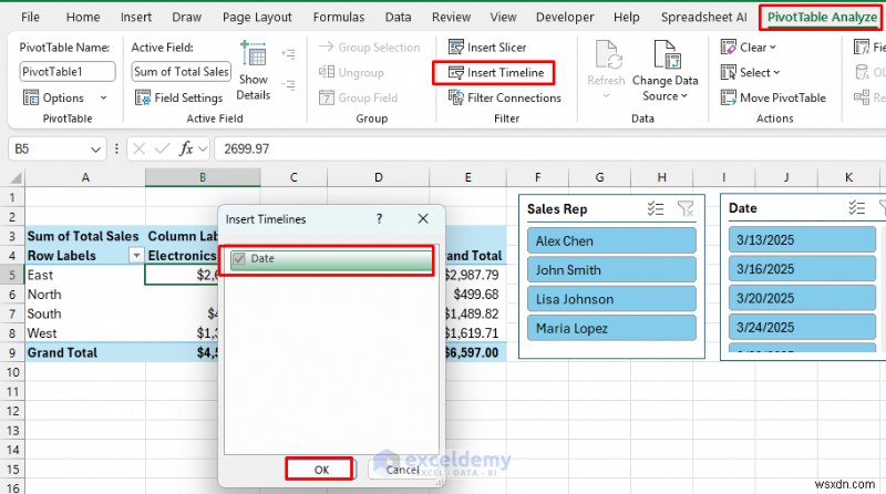 Create Real-Time Interactive Dashboards in Excel Using PivotTables & Slicers