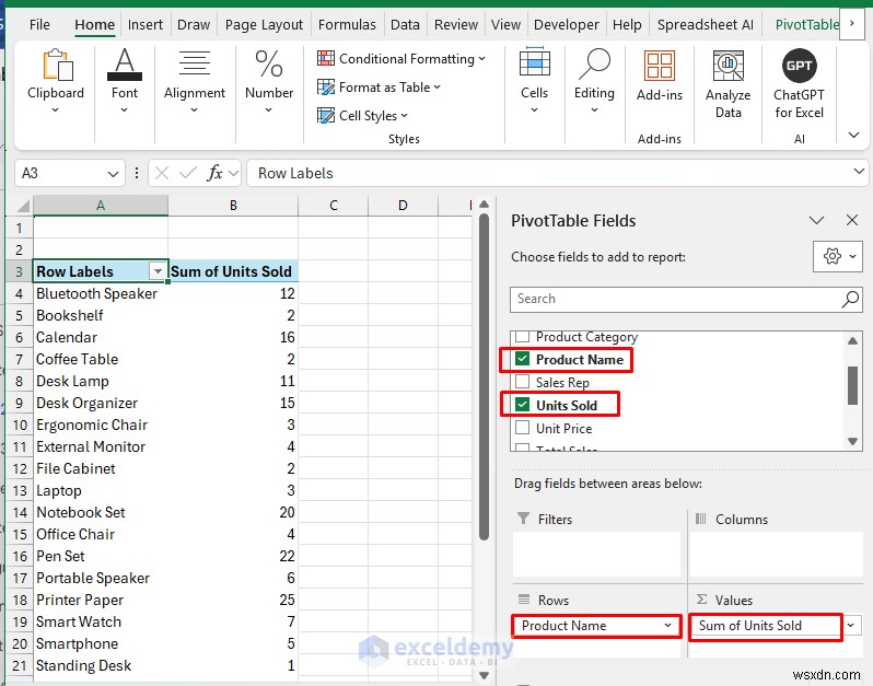 Create Real-Time Interactive Dashboards in Excel Using PivotTables & Slicers