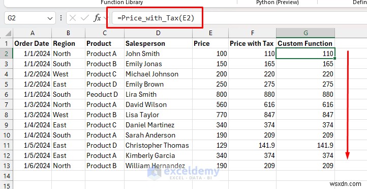 Build Reusable Custom Excel Functions Using LAMBDA – No VBA Needed
