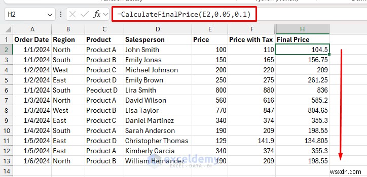 Build Reusable Custom Excel Functions Using LAMBDA – No VBA Needed