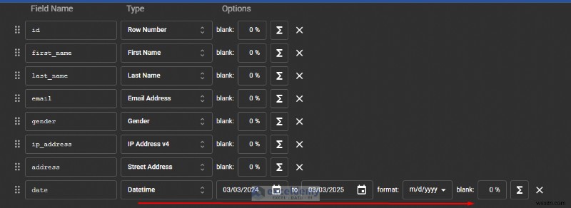 Create Realistic Excel Test Data Quickly with Mockaroo