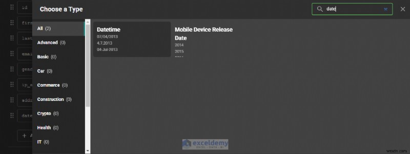 Create Realistic Excel Test Data Quickly with Mockaroo