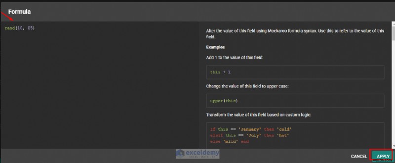 Create Realistic Excel Test Data Quickly with Mockaroo