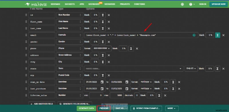 Create Realistic Excel Test Data Quickly with Mockaroo