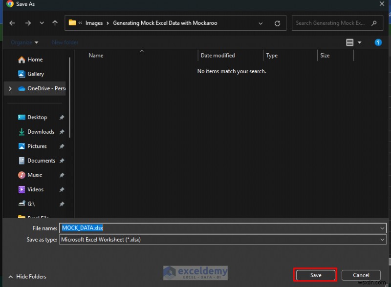 Create Realistic Excel Test Data Quickly with Mockaroo