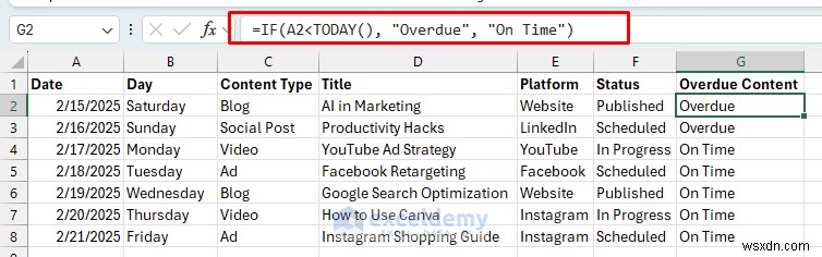 Master Content Management & Scheduling with Excel: Boost Analytics & Efficiency