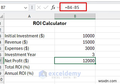 Build a Reliable ROI Calculator in Excel – Step‑by‑Step Guide