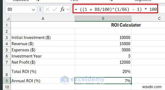 Build a Reliable ROI Calculator in Excel – Step‑by‑Step Guide